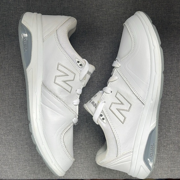 New Balance Shoes - New Balance 813 Walking Shoe Sneakers, White, Women’s 9